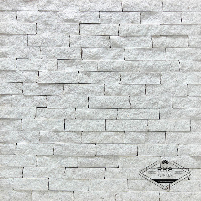 Фасадный камень Полоса - Гранит Imperial White в Липецке